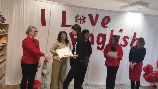 Chełm. Międzyprzedszkolny konkurs anglojęzyczny "I love English" [GALERIA ZDJĘĆ]