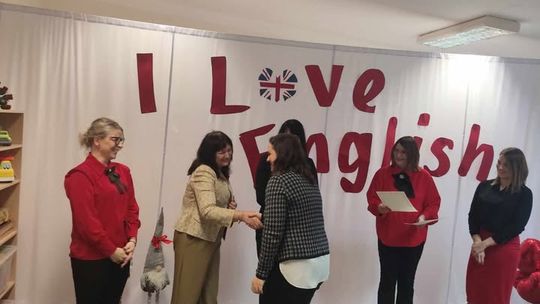 Chełm. Międzyprzedszkolny konkurs anglojęzyczny "I love English" [GALERIA ZDJĘĆ]