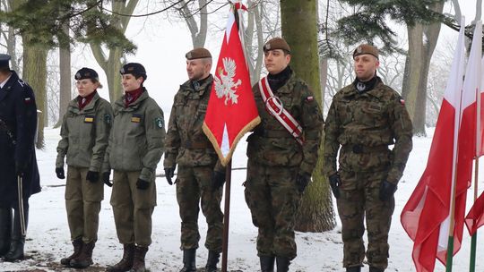 Chełm. Upamiętnili Żołnierzy Armii Krajowej [ZDJĘCIA]