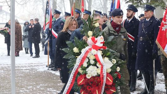 Chełm. Upamiętnili Żołnierzy Armii Krajowej [ZDJĘCIA]