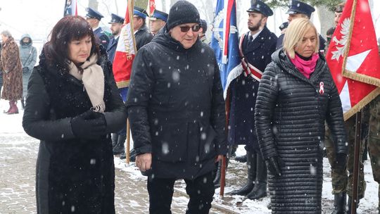 Chełm. Upamiętnili Żołnierzy Armii Krajowej [ZDJĘCIA]