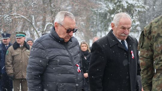 Chełm. Upamiętnili Żołnierzy Armii Krajowej [ZDJĘCIA]