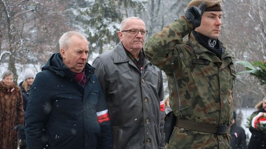 Chełm. Upamiętnili Żołnierzy Armii Krajowej [ZDJĘCIA]