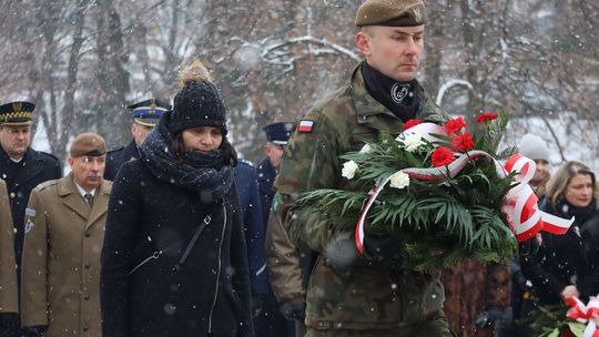 Chełm. Upamiętnili Żołnierzy Armii Krajowej [ZDJĘCIA]
