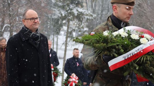 Chełm. Upamiętnili Żołnierzy Armii Krajowej [ZDJĘCIA]