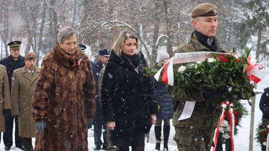 Chełm. Upamiętnili Żołnierzy Armii Krajowej [ZDJĘCIA]