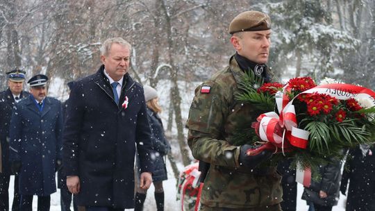 Chełm. Upamiętnili Żołnierzy Armii Krajowej [ZDJĘCIA]
