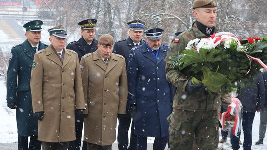Chełm. Upamiętnili Żołnierzy Armii Krajowej [ZDJĘCIA]
