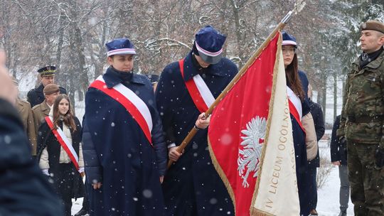 Chełm. Upamiętnili Żołnierzy Armii Krajowej [ZDJĘCIA]