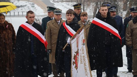 Chełm. Upamiętnili Żołnierzy Armii Krajowej [ZDJĘCIA]
