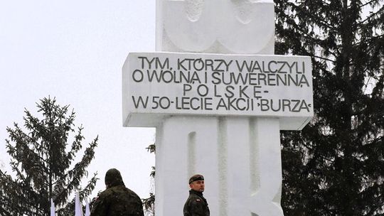 Chełm. Upamiętnili Żołnierzy Armii Krajowej [ZDJĘCIA]