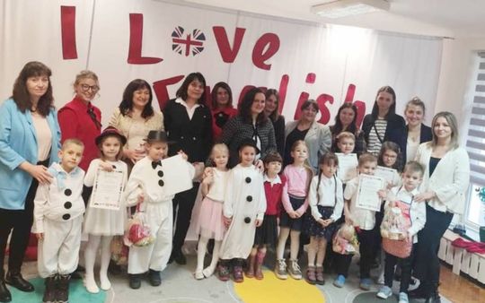 Chełm. Międzyprzedszkolny konkurs anglojęzyczny "I love English" [GALERIA ZDJĘĆ]