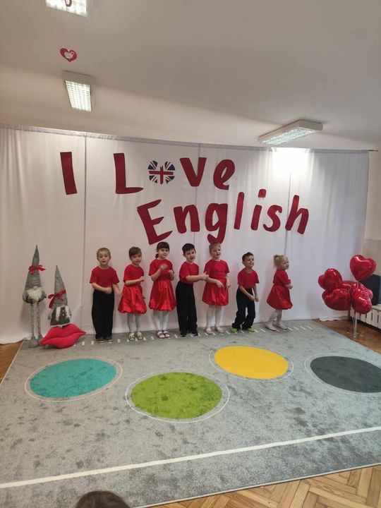 Chełm. Międzyprzedszkolny konkurs anglojęzyczny "I love English" [GALERIA ZDJĘĆ]
