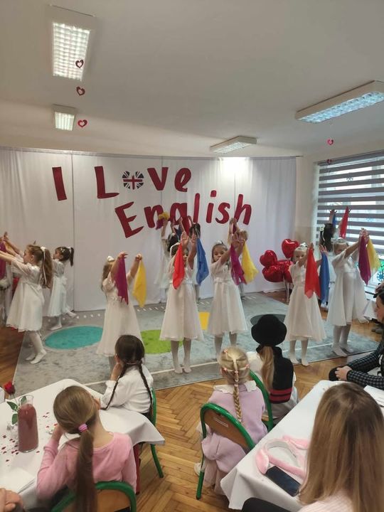 Chełm. Międzyprzedszkolny konkurs anglojęzyczny "I love English" [GALERIA ZDJĘĆ]
