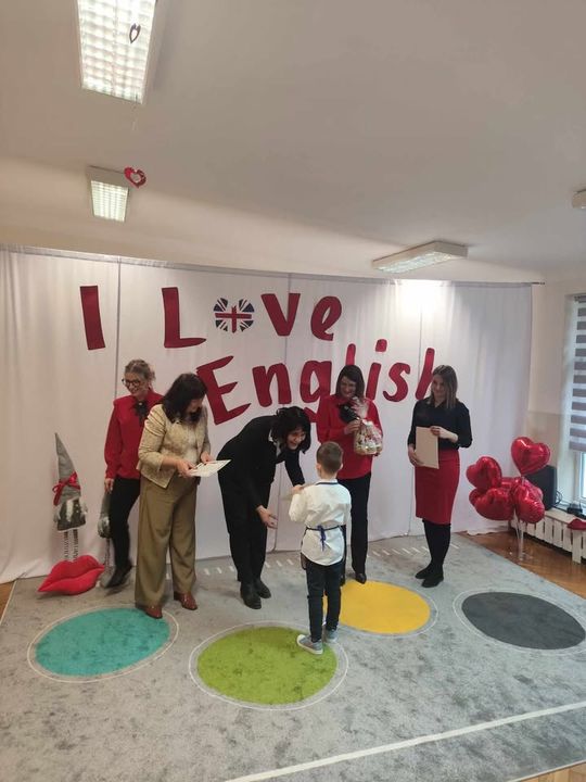 Chełm. Międzyprzedszkolny konkurs anglojęzyczny "I love English" [GALERIA ZDJĘĆ]