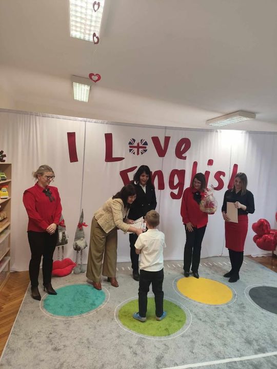 Chełm. Międzyprzedszkolny konkurs anglojęzyczny "I love English" [GALERIA ZDJĘĆ]