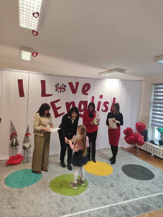 Chełm. Międzyprzedszkolny konkurs anglojęzyczny "I love English" [GALERIA ZDJĘĆ]