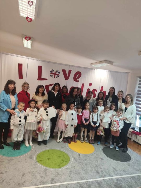 Chełm. Międzyprzedszkolny konkurs anglojęzyczny "I love English" [GALERIA ZDJĘĆ]