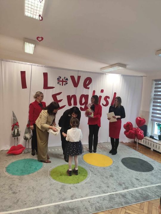 Chełm. Międzyprzedszkolny konkurs anglojęzyczny "I love English" [GALERIA ZDJĘĆ]