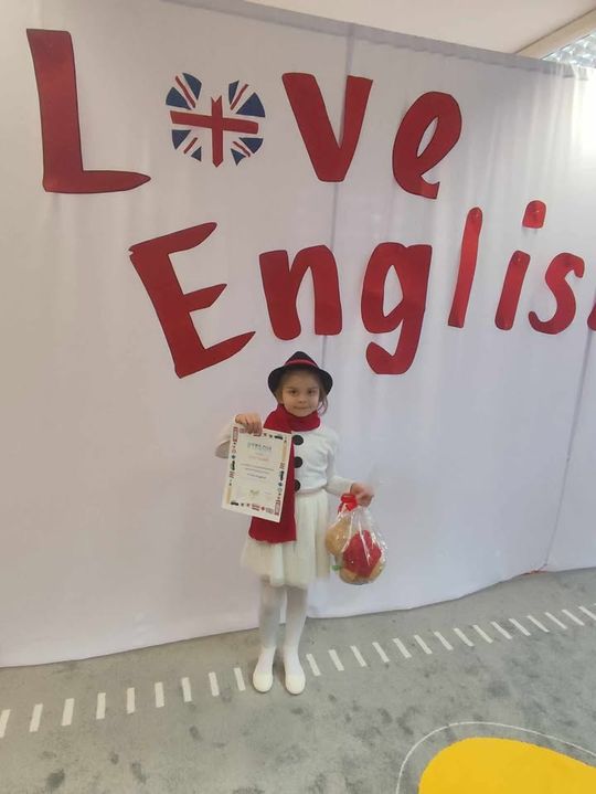 Chełm. Międzyprzedszkolny konkurs anglojęzyczny "I love English" [GALERIA ZDJĘĆ]