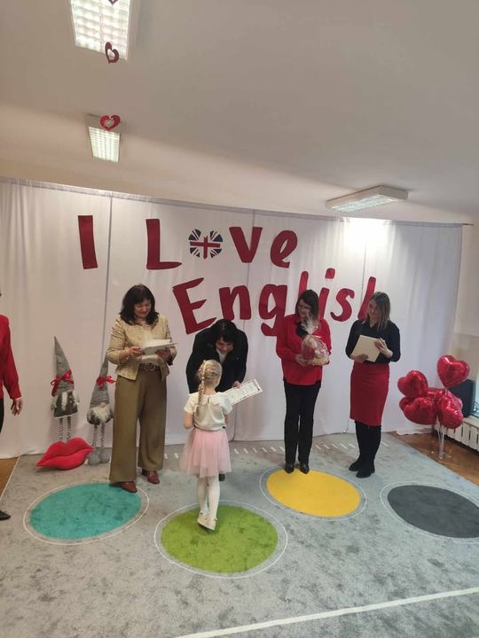 Chełm. Międzyprzedszkolny konkurs anglojęzyczny "I love English" [GALERIA ZDJĘĆ]