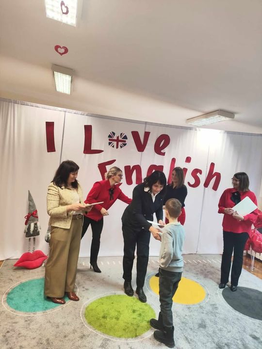 Chełm. Międzyprzedszkolny konkurs anglojęzyczny "I love English" [GALERIA ZDJĘĆ]