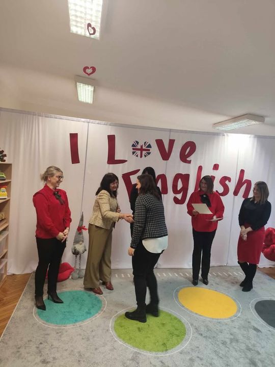 Chełm. Międzyprzedszkolny konkurs anglojęzyczny "I love English" [GALERIA ZDJĘĆ]