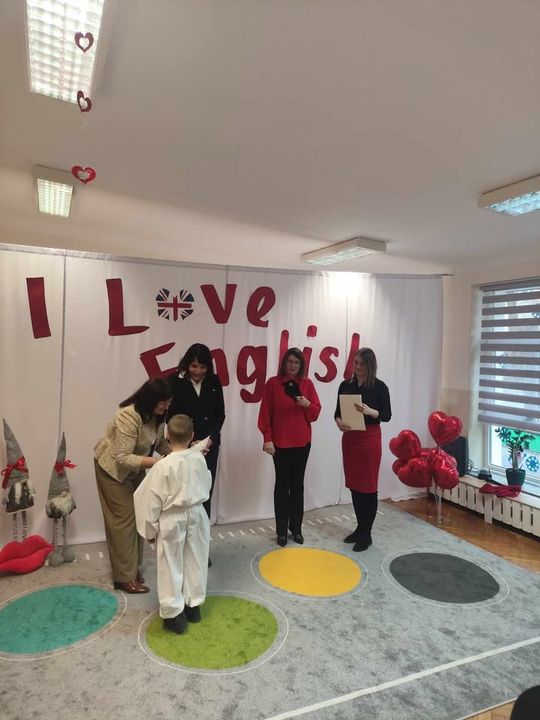 Chełm. Międzyprzedszkolny konkurs anglojęzyczny "I love English" [GALERIA ZDJĘĆ]