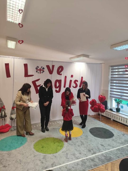 Chełm. Międzyprzedszkolny konkurs anglojęzyczny "I love English" [GALERIA ZDJĘĆ]