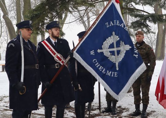 Chełm. Upamiętnili Żołnierzy Armii Krajowej [ZDJĘCIA]