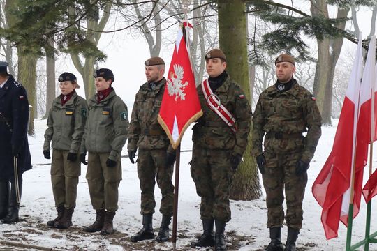 Chełm. Upamiętnili Żołnierzy Armii Krajowej [ZDJĘCIA]