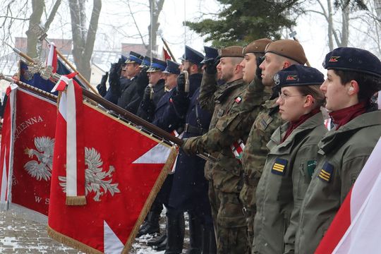 Chełm. Upamiętnili Żołnierzy Armii Krajowej [ZDJĘCIA]