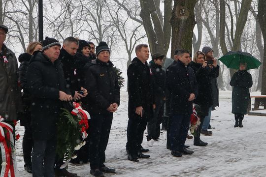 Chełm. Upamiętnili Żołnierzy Armii Krajowej [ZDJĘCIA]