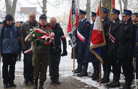 Chełm. Upamiętnili Żołnierzy Armii Krajowej [ZDJĘCIA]