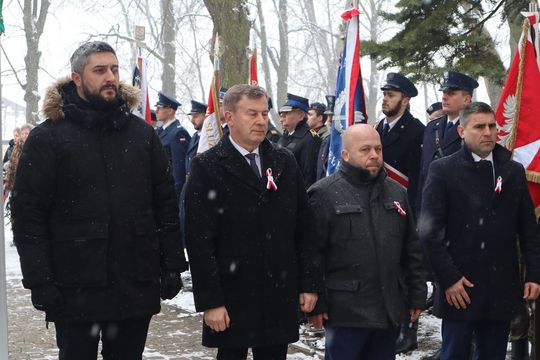 Chełm. Upamiętnili Żołnierzy Armii Krajowej [ZDJĘCIA]
