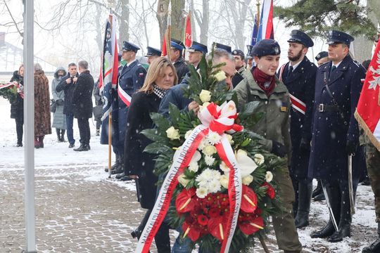 Chełm. Upamiętnili Żołnierzy Armii Krajowej [ZDJĘCIA]