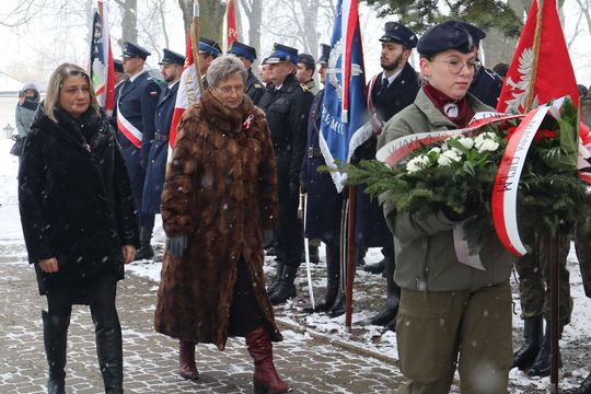 Chełm. Upamiętnili Żołnierzy Armii Krajowej [ZDJĘCIA]