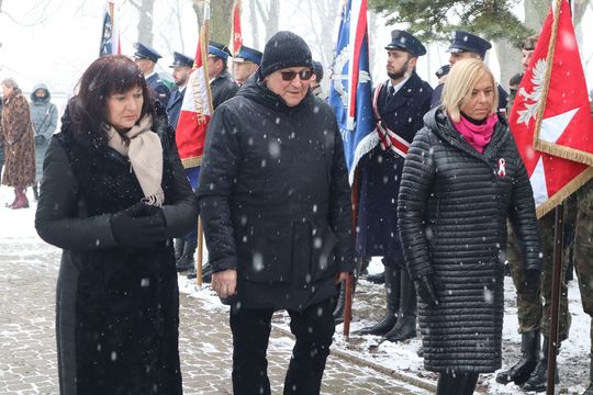 Chełm. Upamiętnili Żołnierzy Armii Krajowej [ZDJĘCIA]