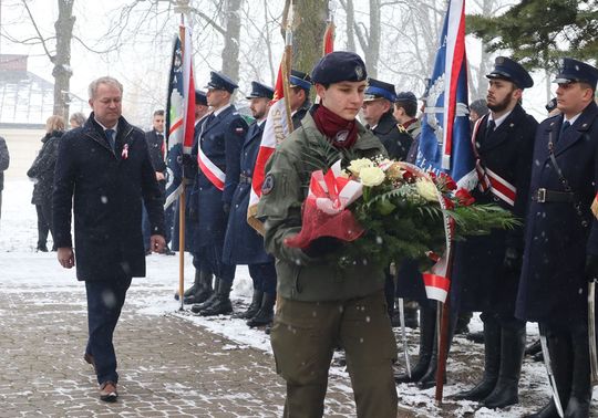 Chełm. Upamiętnili Żołnierzy Armii Krajowej [ZDJĘCIA]