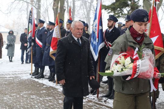 Chełm. Upamiętnili Żołnierzy Armii Krajowej [ZDJĘCIA]