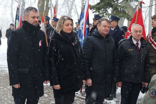 Chełm. Upamiętnili Żołnierzy Armii Krajowej [ZDJĘCIA]