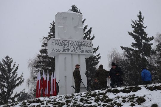 Chełm. Upamiętnili Żołnierzy Armii Krajowej [ZDJĘCIA]