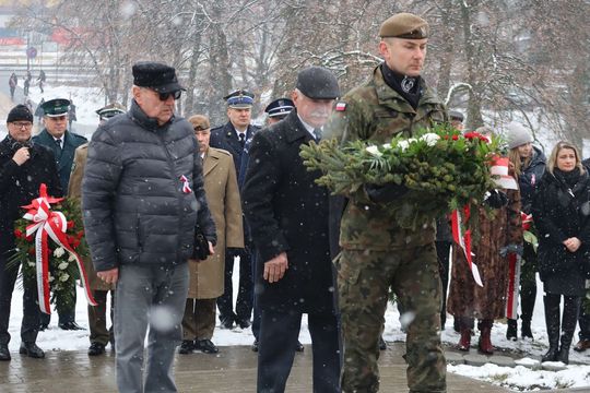 Chełm. Upamiętnili Żołnierzy Armii Krajowej [ZDJĘCIA]