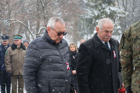 Chełm. Upamiętnili Żołnierzy Armii Krajowej [ZDJĘCIA]