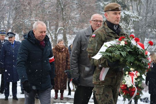 Chełm. Upamiętnili Żołnierzy Armii Krajowej [ZDJĘCIA]