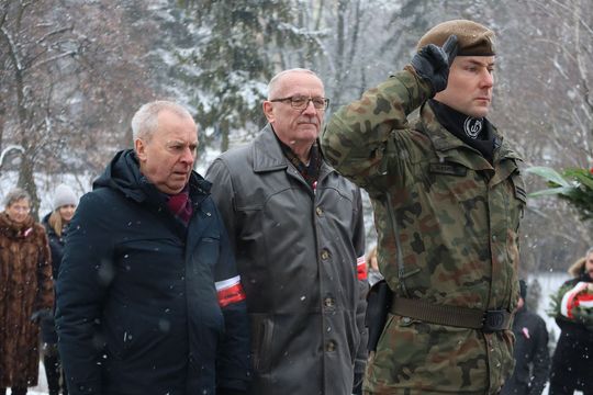 Chełm. Upamiętnili Żołnierzy Armii Krajowej [ZDJĘCIA]