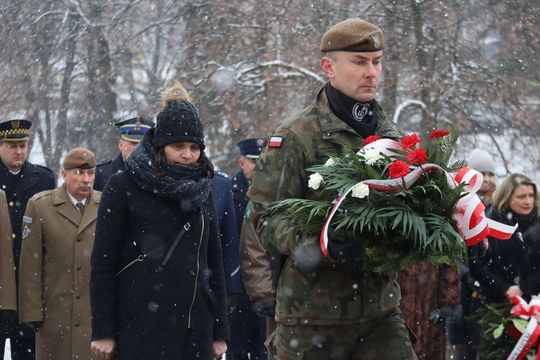 Chełm. Upamiętnili Żołnierzy Armii Krajowej [ZDJĘCIA]
