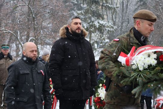 Chełm. Upamiętnili Żołnierzy Armii Krajowej [ZDJĘCIA]