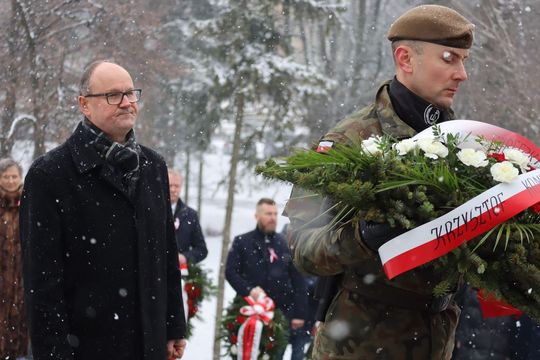 Chełm. Upamiętnili Żołnierzy Armii Krajowej [ZDJĘCIA]