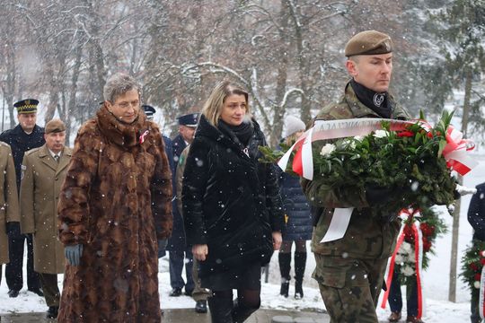 Chełm. Upamiętnili Żołnierzy Armii Krajowej [ZDJĘCIA]
